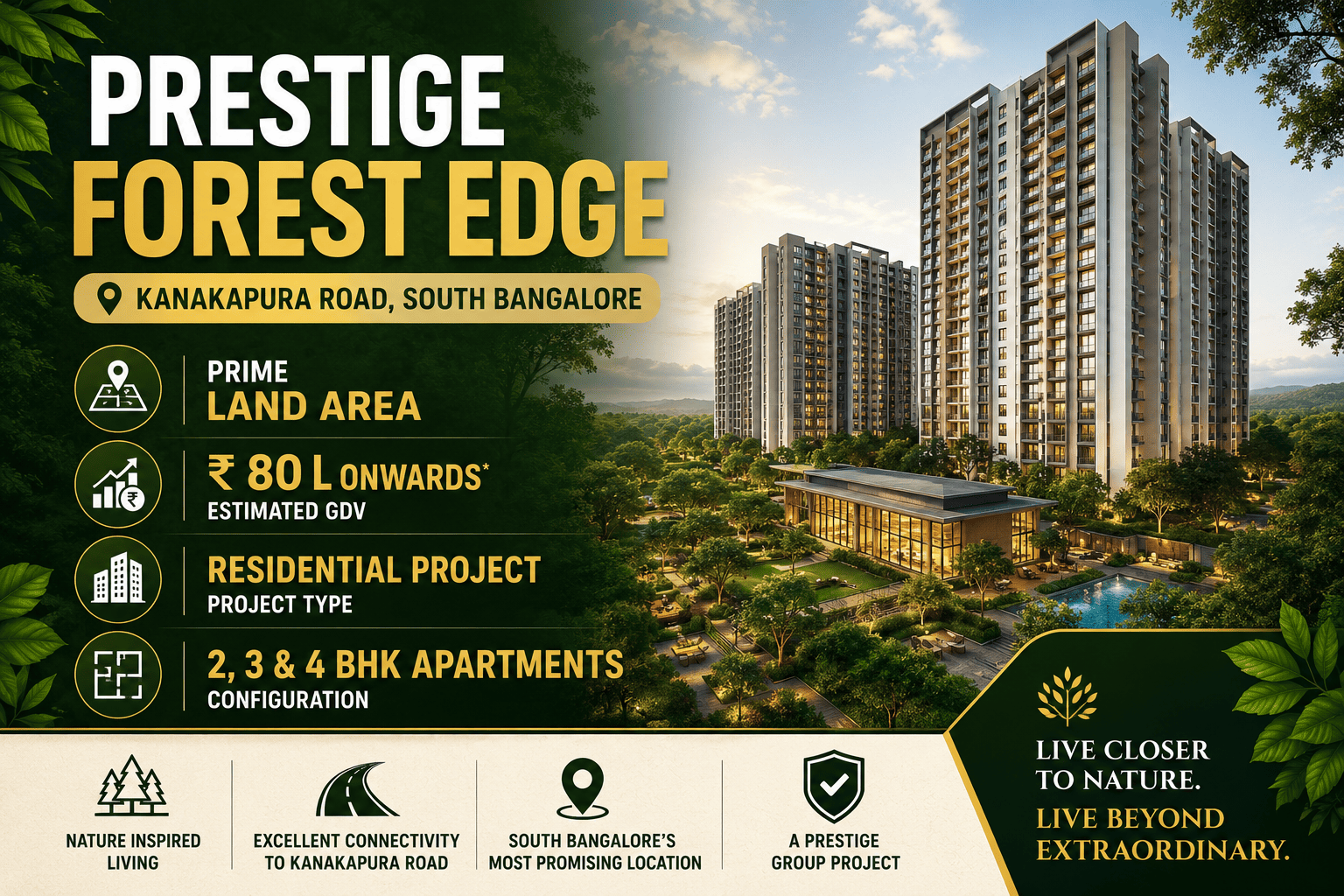 Prestige Forest Edge Luxury Apartments